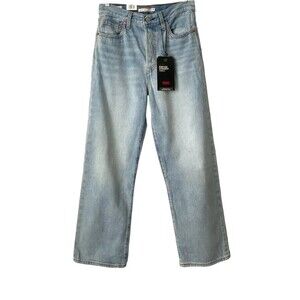 Levi’s Premium Ribcage Straight Ankle Blue 28
